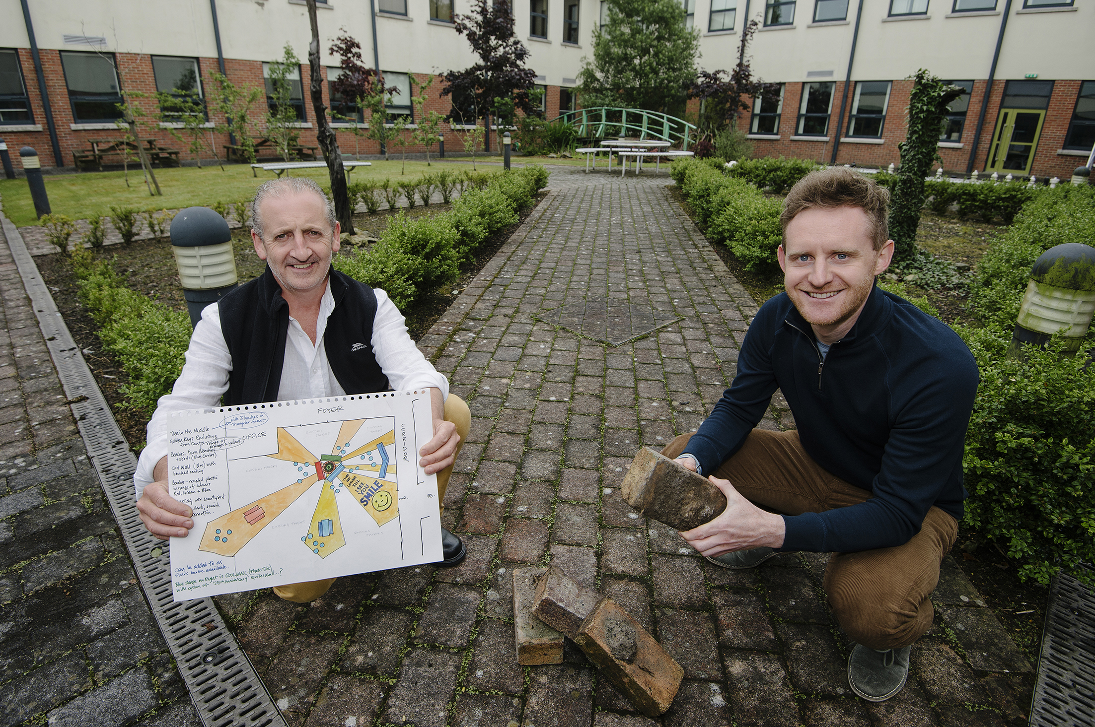 School’s garden tribute to much-loved teacher