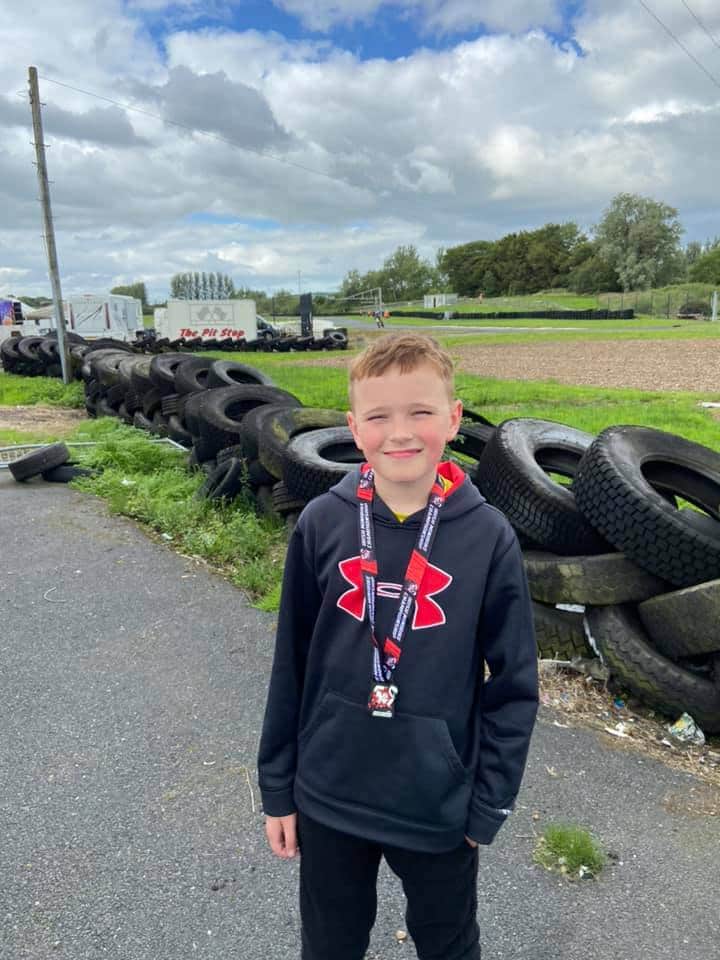 Hat-trick of top 10s for Sam on debut