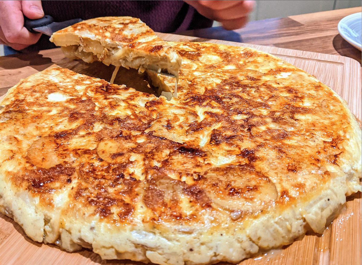 Omelette egg-cellence