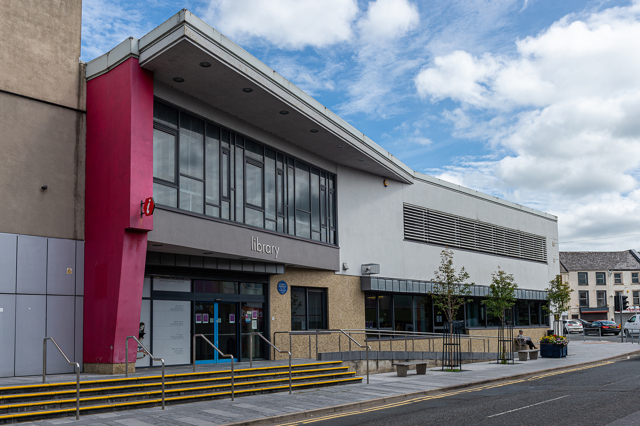 Library due to reopen today