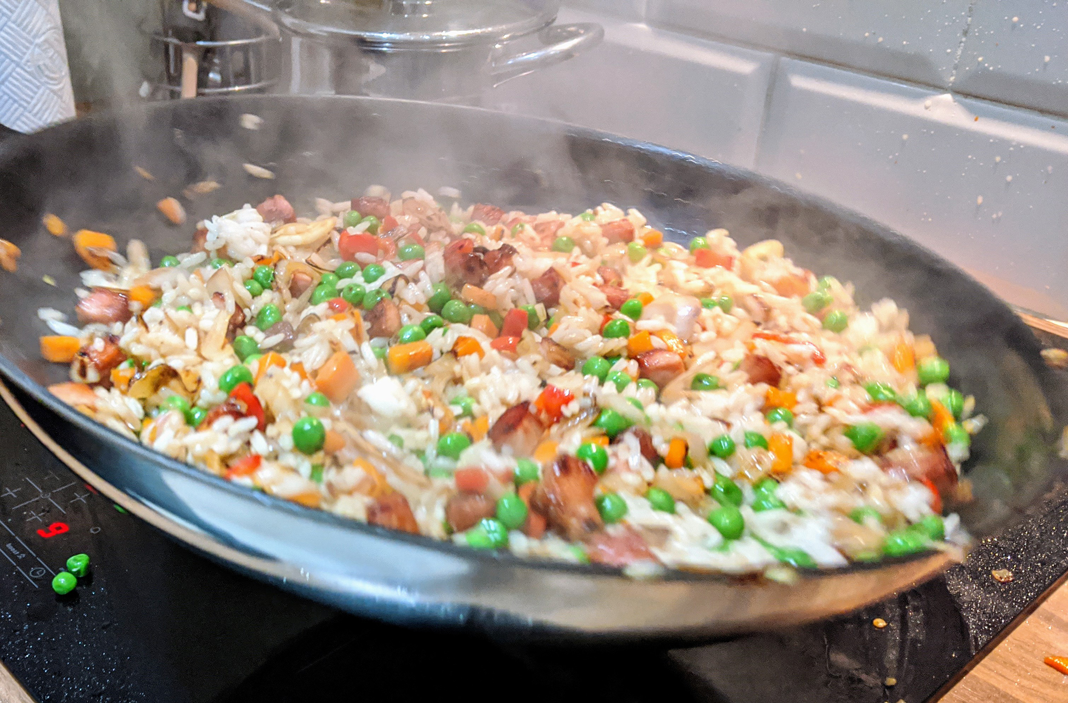Melting-pot Fried Rice