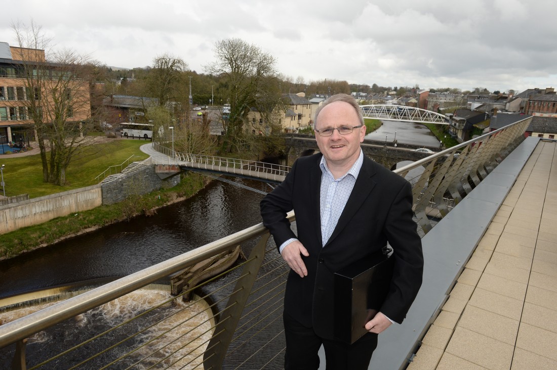 Omagh footpaths to be reviewed for social distancing