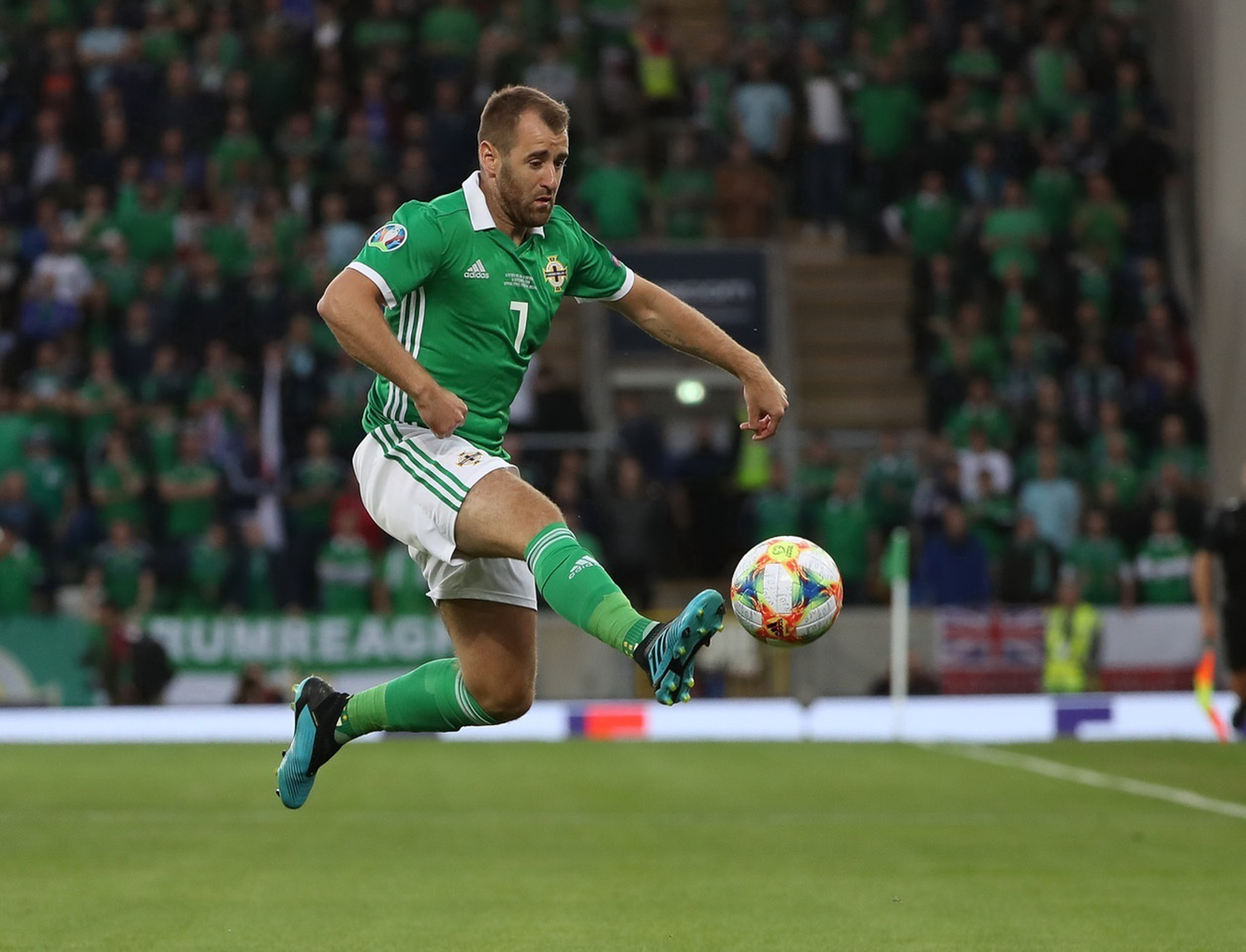 Lockdown endorses McGinn’s desire to play as long as he can