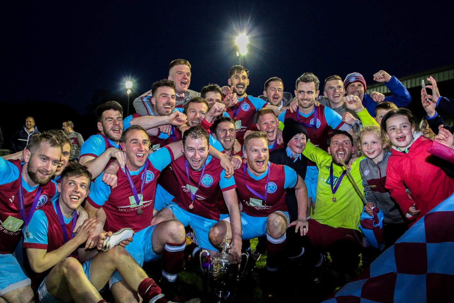 Proposal to complete Mulhern and Reihill knockout cups