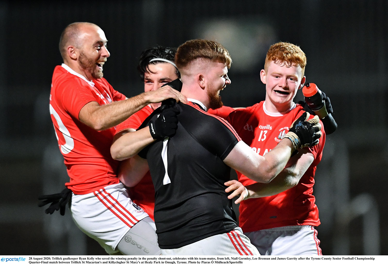 Trillick beat Killyclogher on penalties after thriller