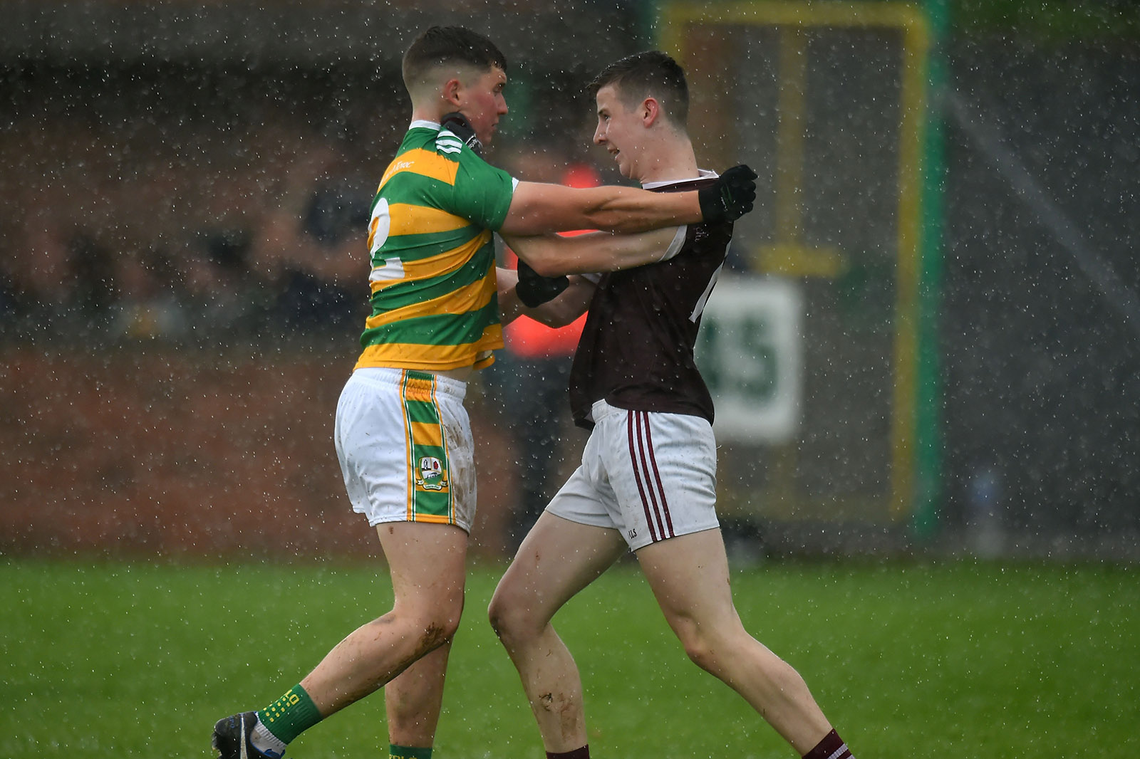 Edendork settle into groove against plucky Clogher