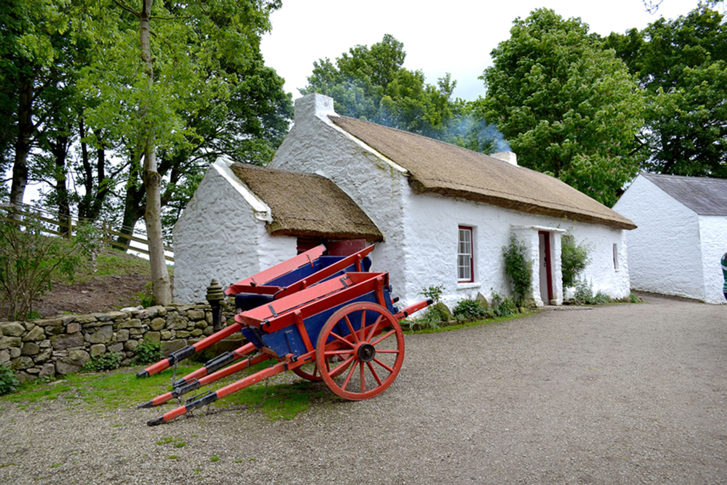 Ulster American Folk Park reopens today