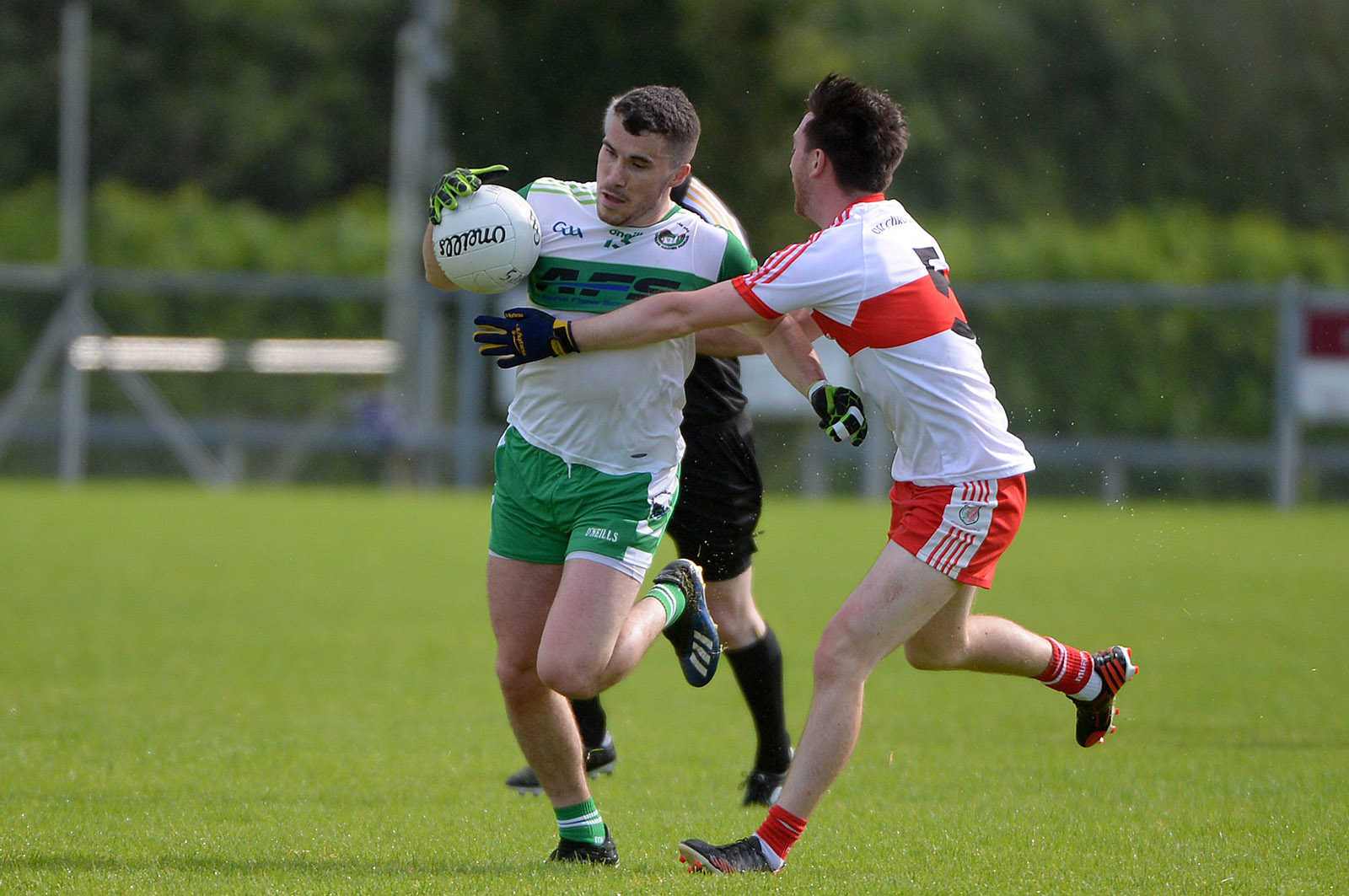 Improving ‘Castle up for Aghaloo challenge