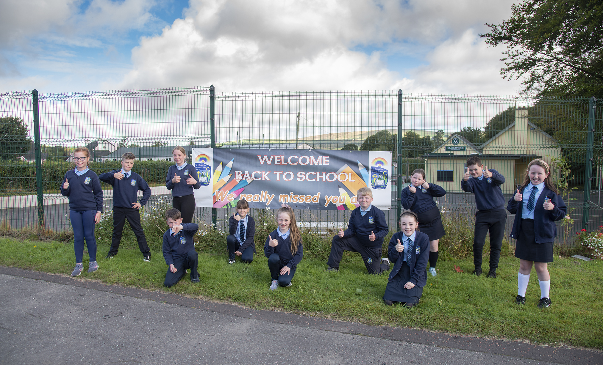 Schools are a hive of activity and laughter once more