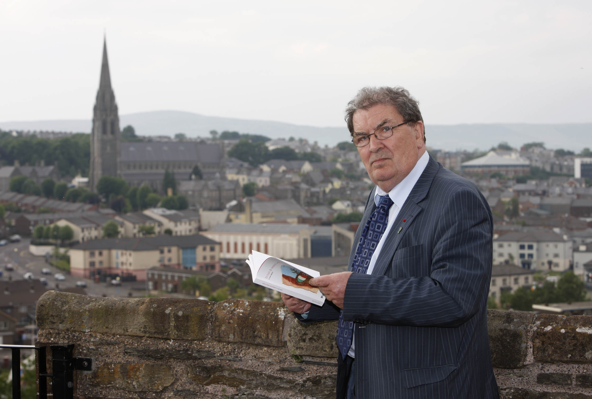 Death of former SDLP leader John Hume