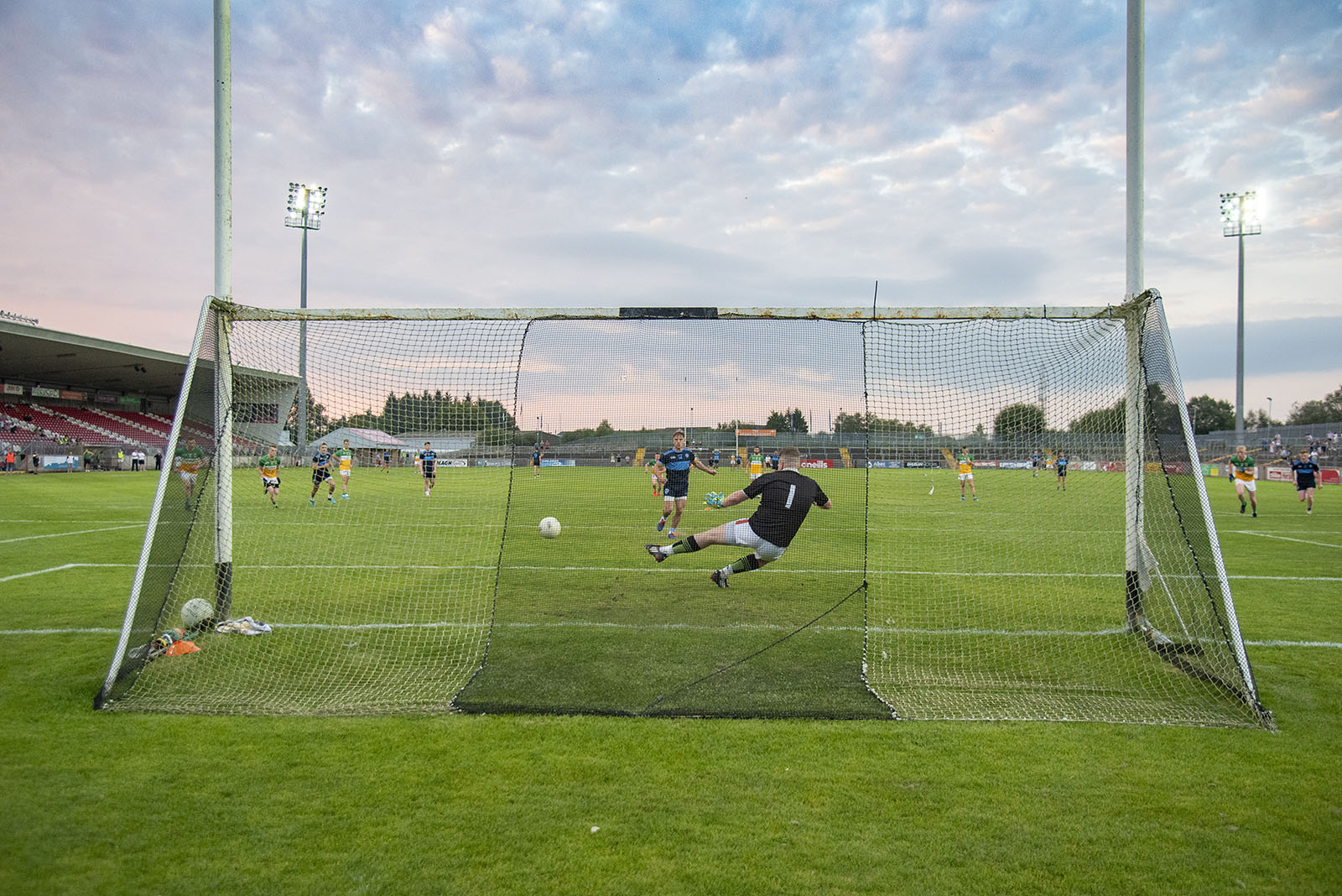 Sparky soars as Killyclogher edge Carrickmore