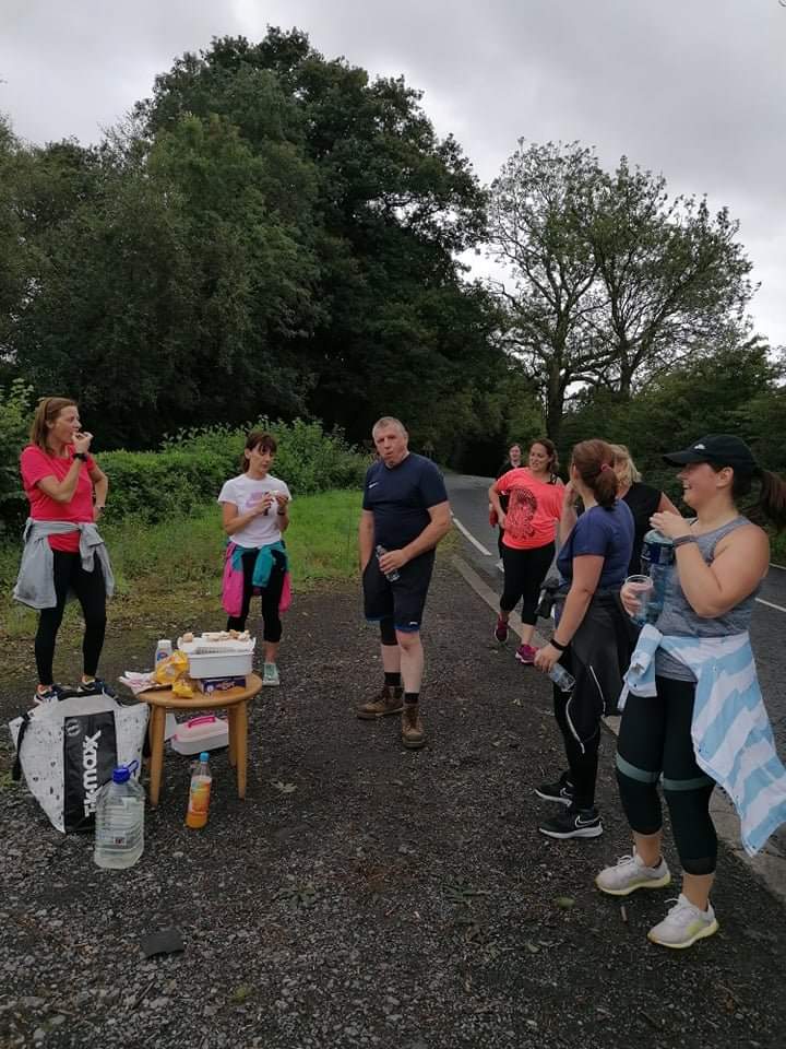 Delight as walk raises £1,100 for Trillick playgroup