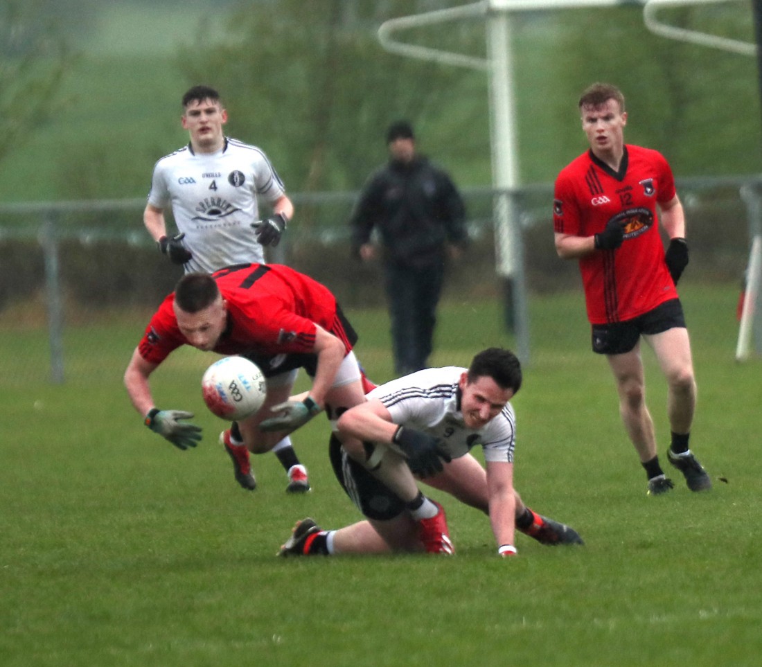Tattyreagh dig in to beat Beragh