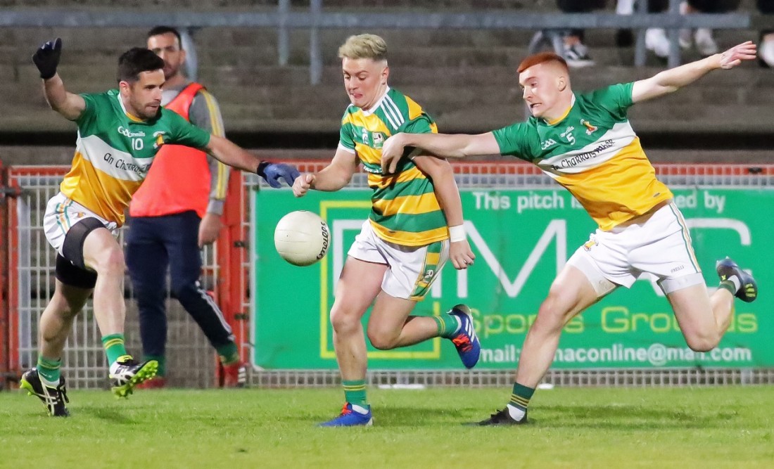 Edendork fight back to beat Rock