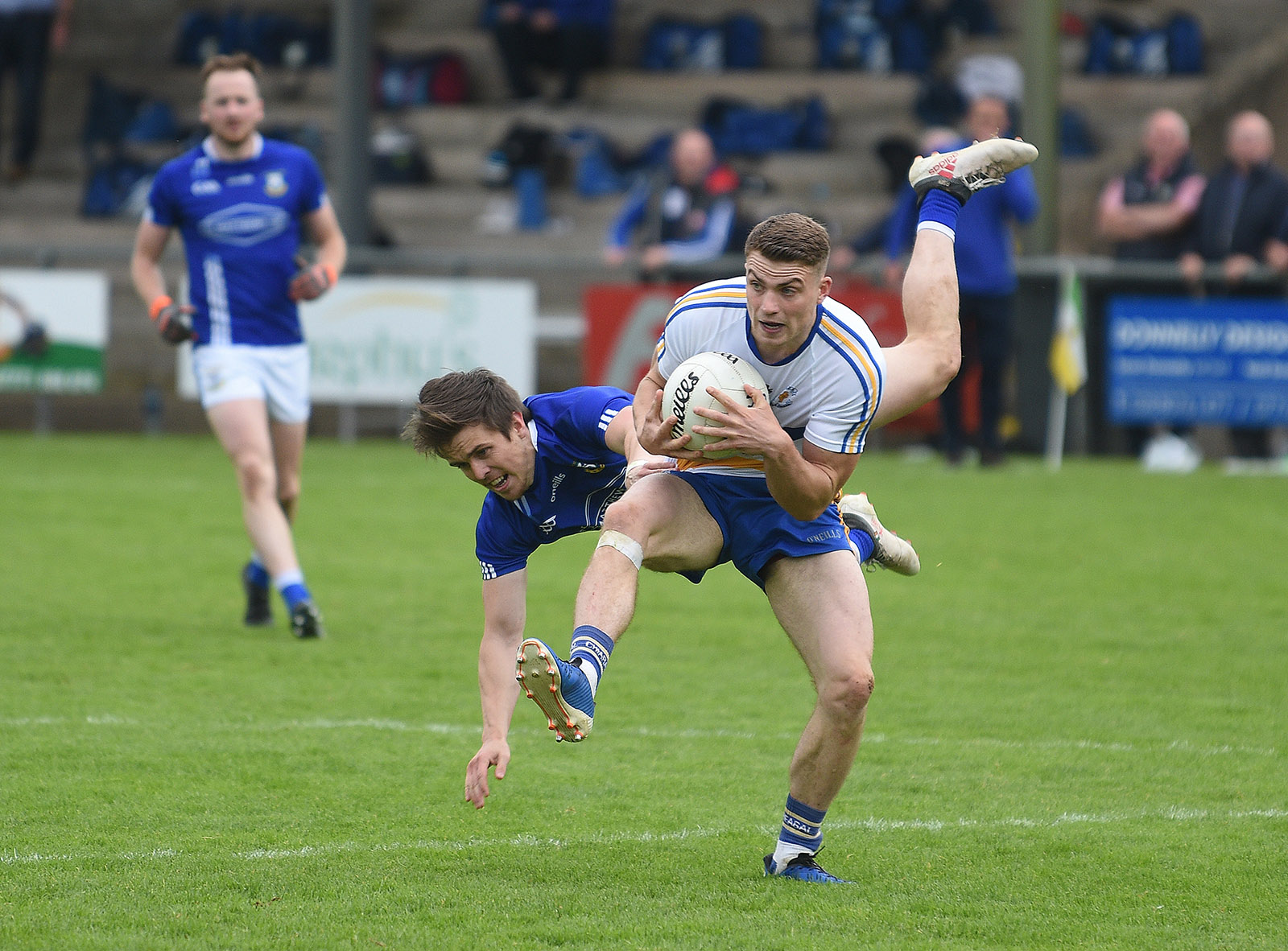 Eoin the toast of Errigal with dramatic late winner