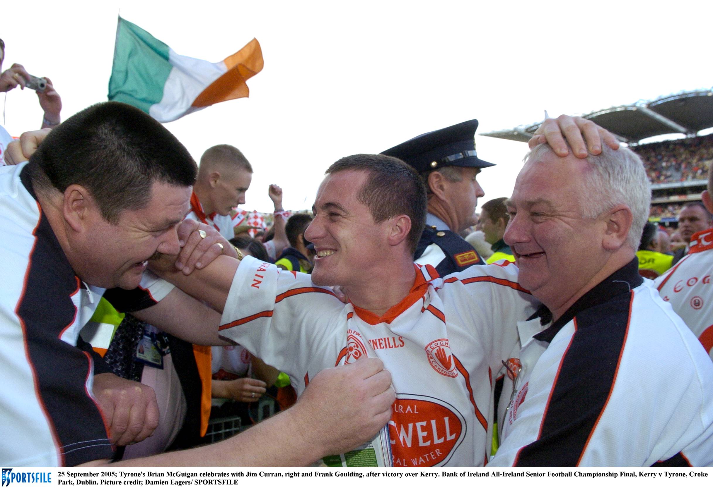 McGuigan pays tribute to ‘one in a million’ Jim Curran