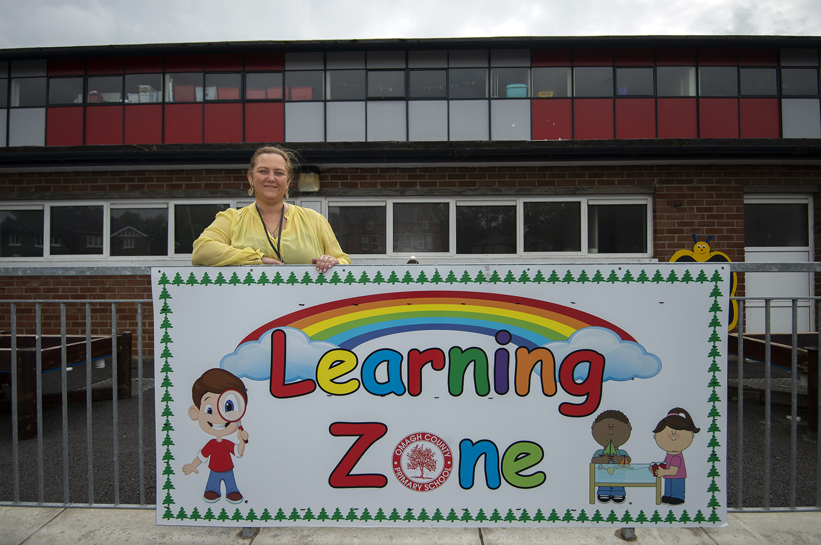 Classrooms and playgrounds to become active again