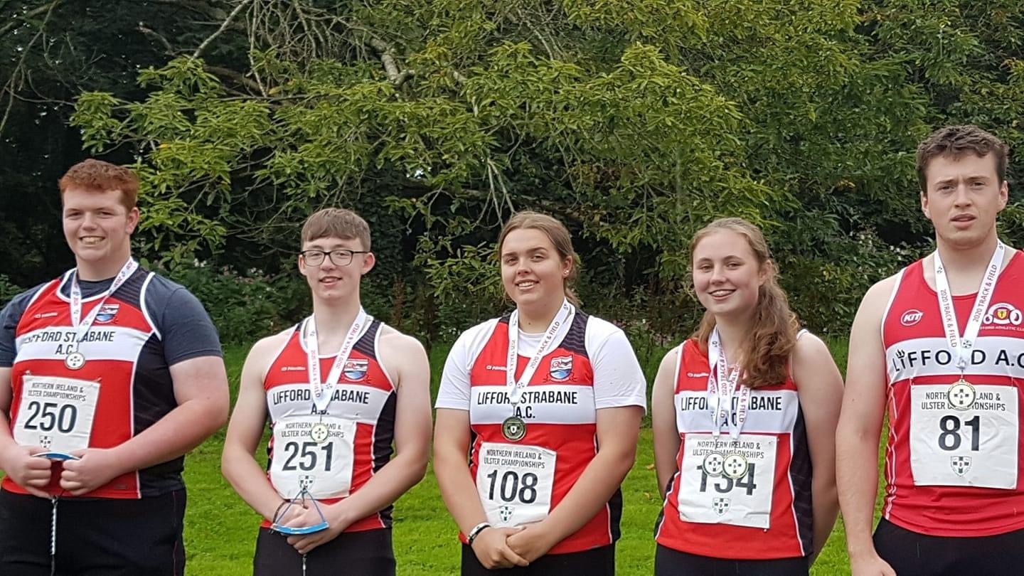 Provincial medals success for young guns