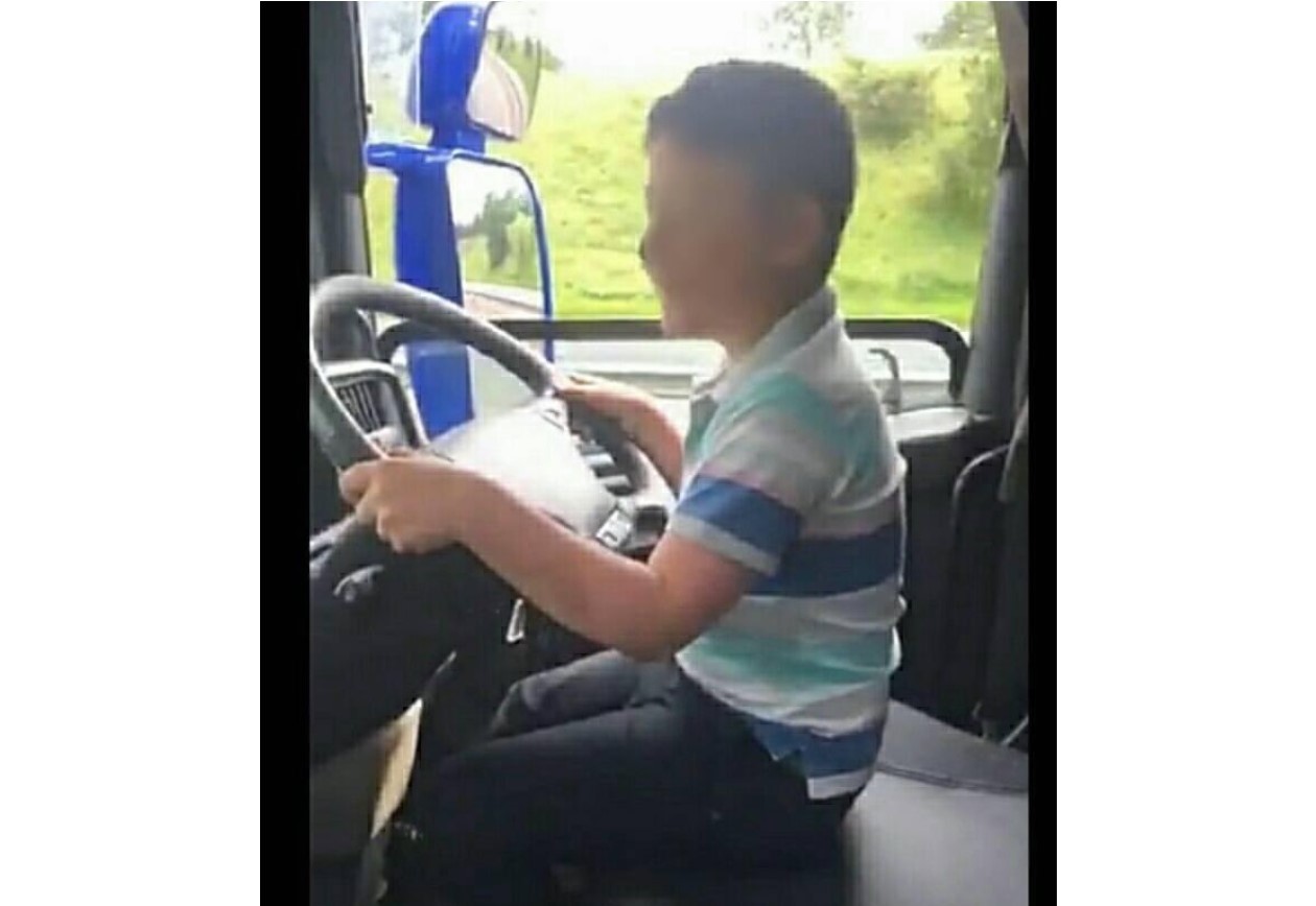 Man released over lorry-driving child in Dungannon