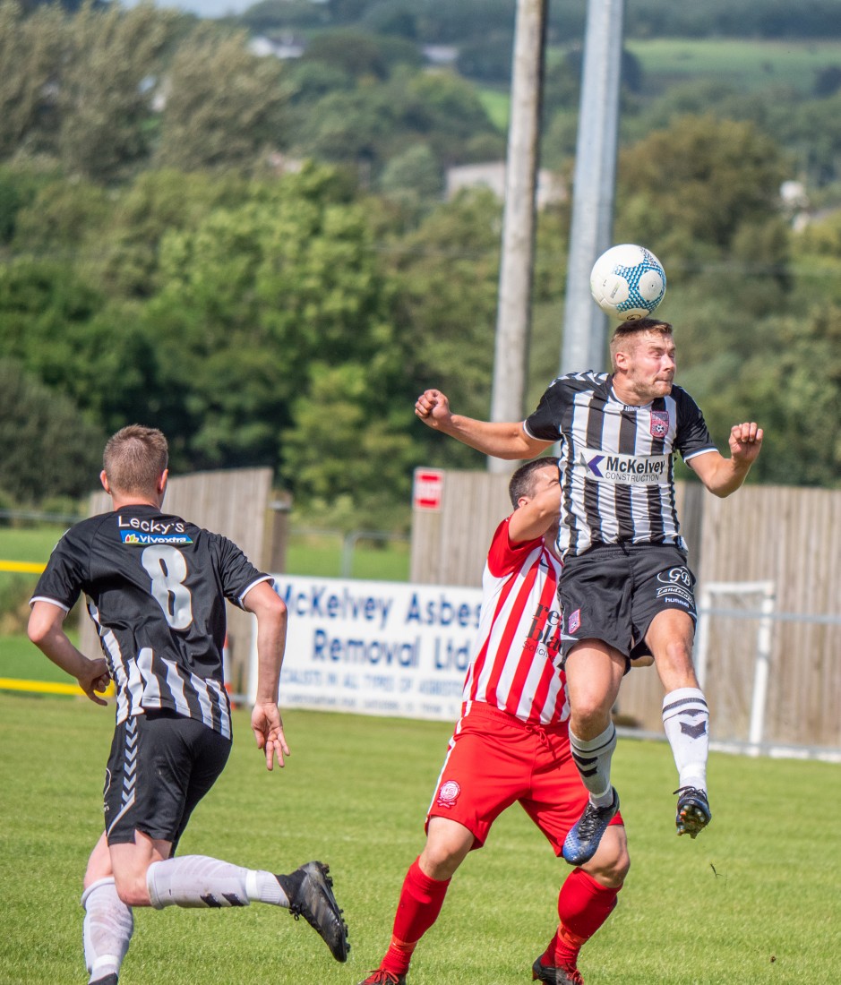 Dergview ease through to meet Coleraine in last four
