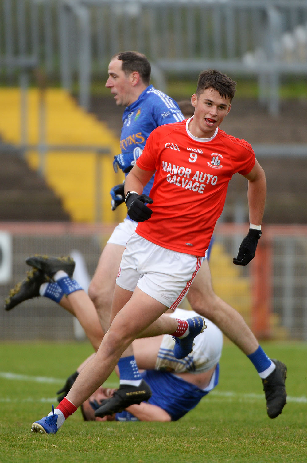 Young gun Gray carving his name in Trillick folklore