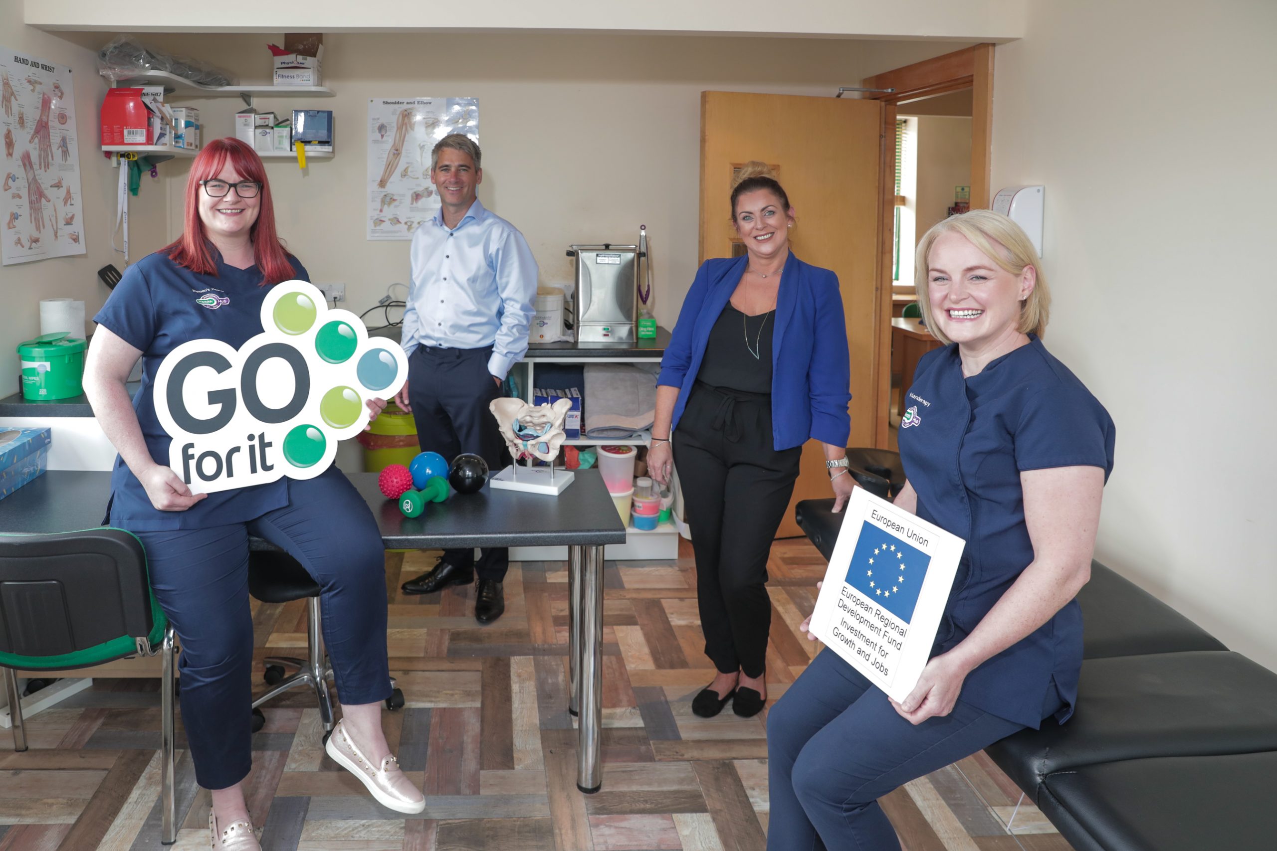 Health practitioners join forces in new business