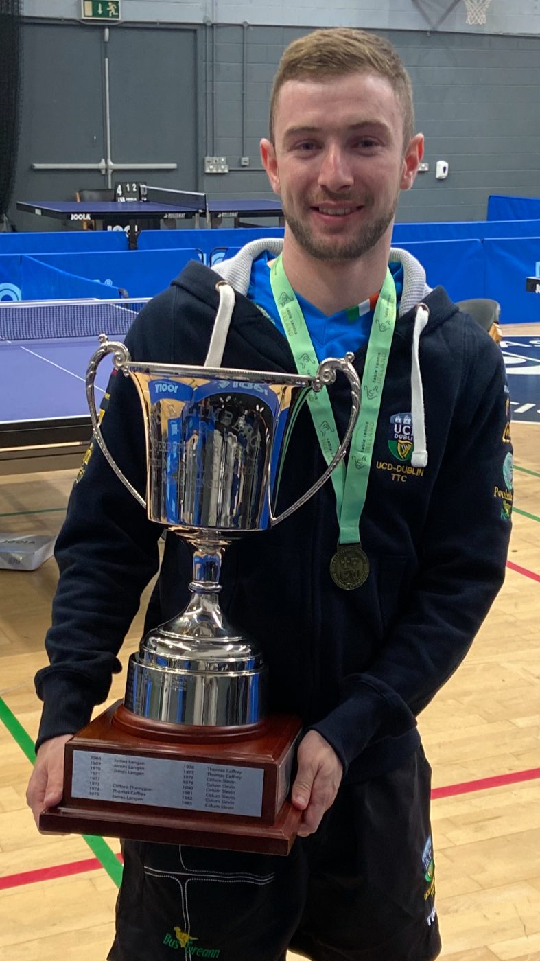 Robinson achieves dream Irish title win