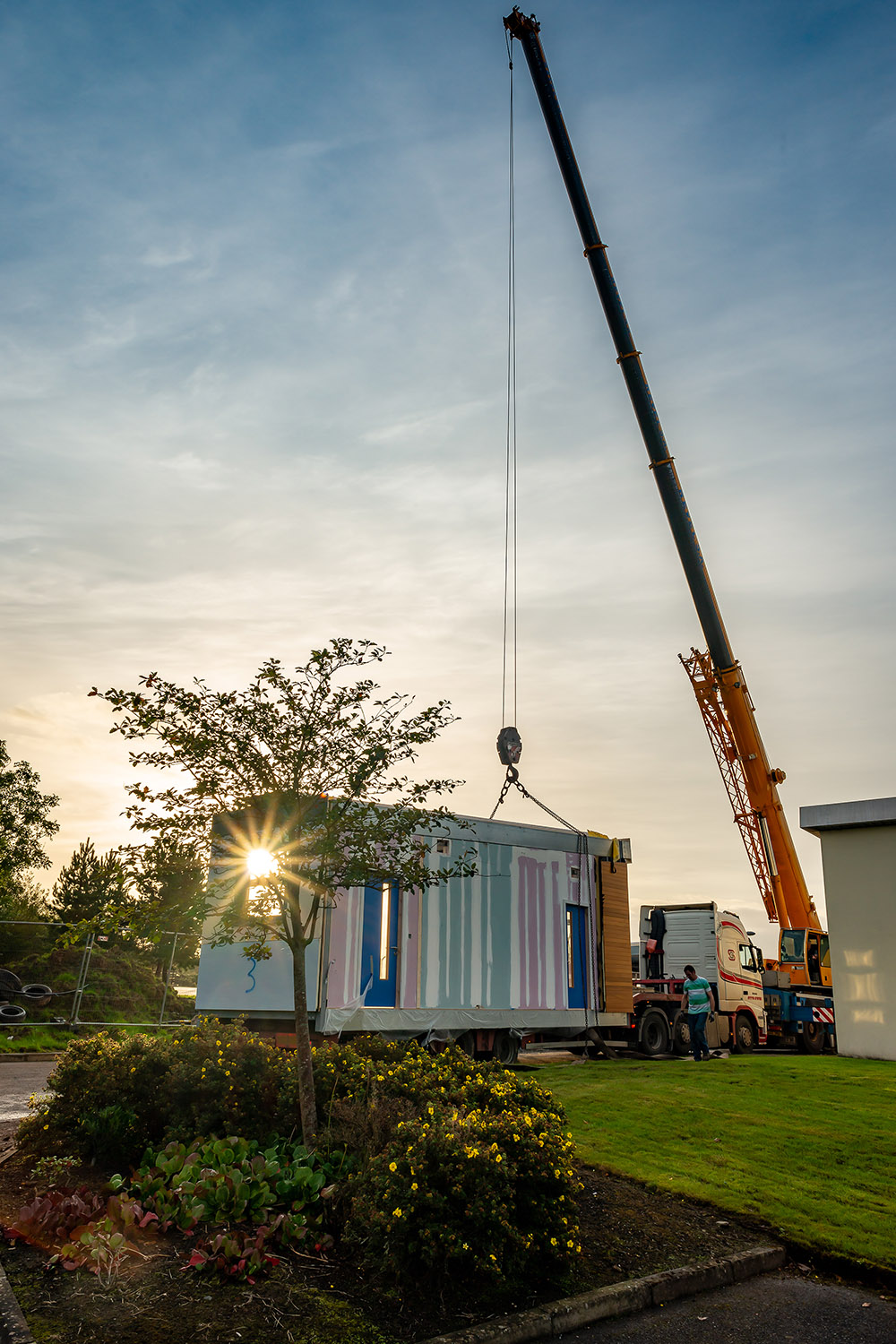 Two new classrooms at Omagh school
