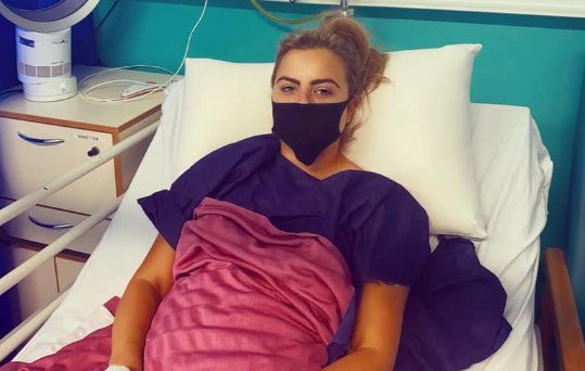 ‘If you find a lump, get it checked out’