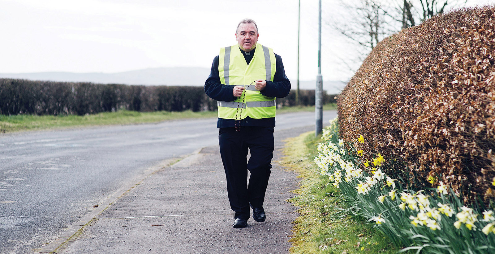 Popular parish priest to take on extra challenge