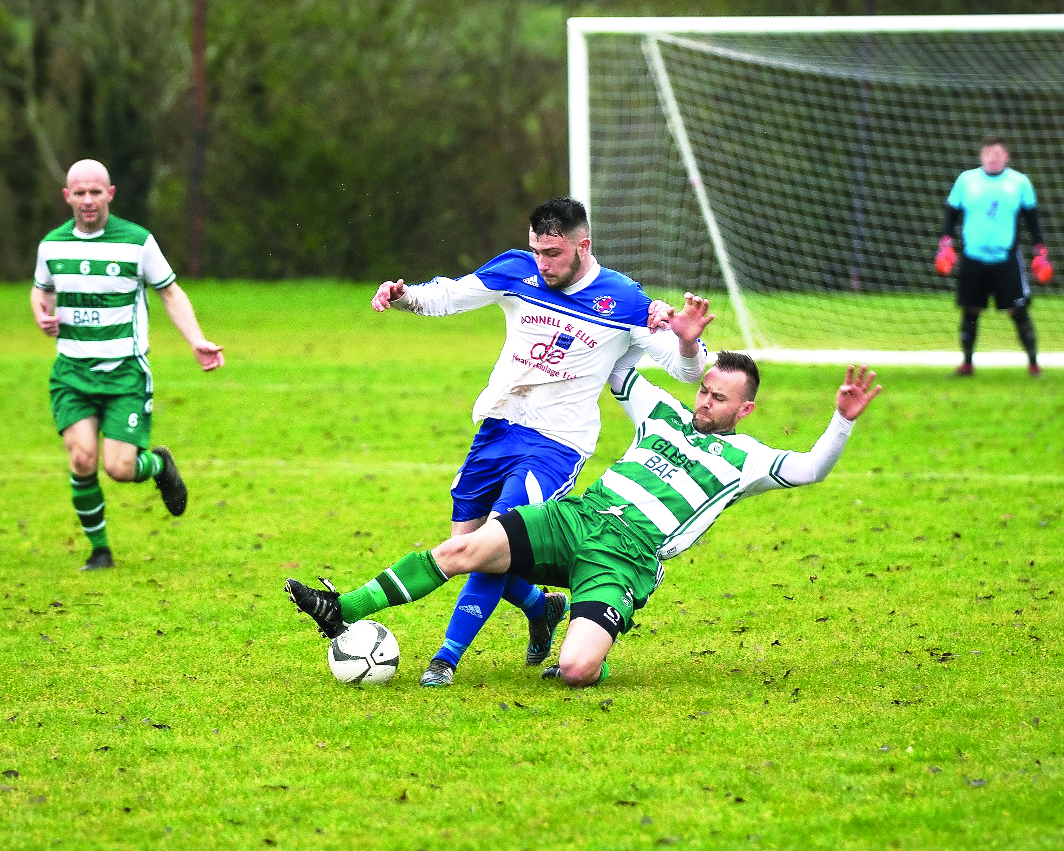 Stronge is hoping that his team can come of age