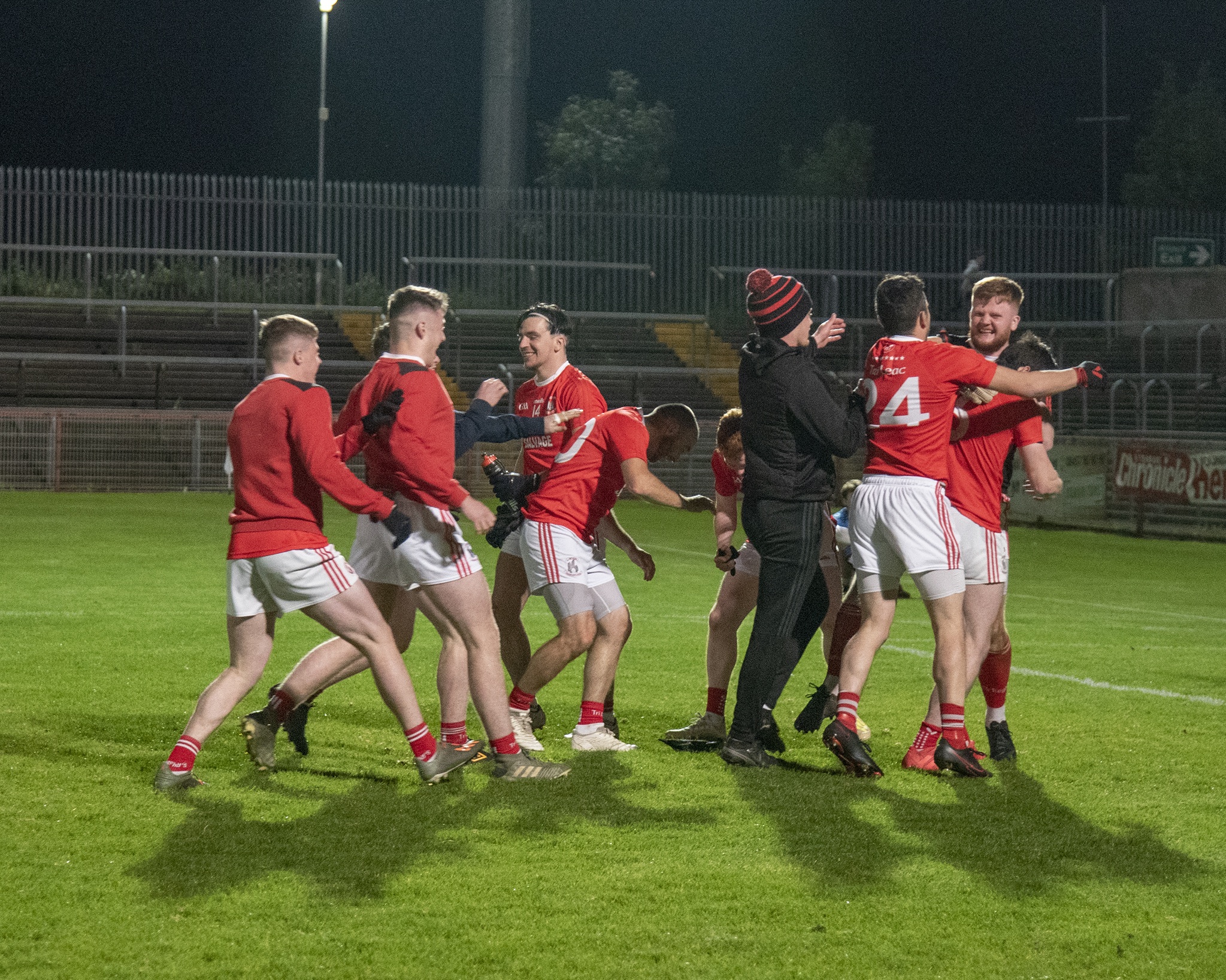 Holders solely focused on Fianna challenge