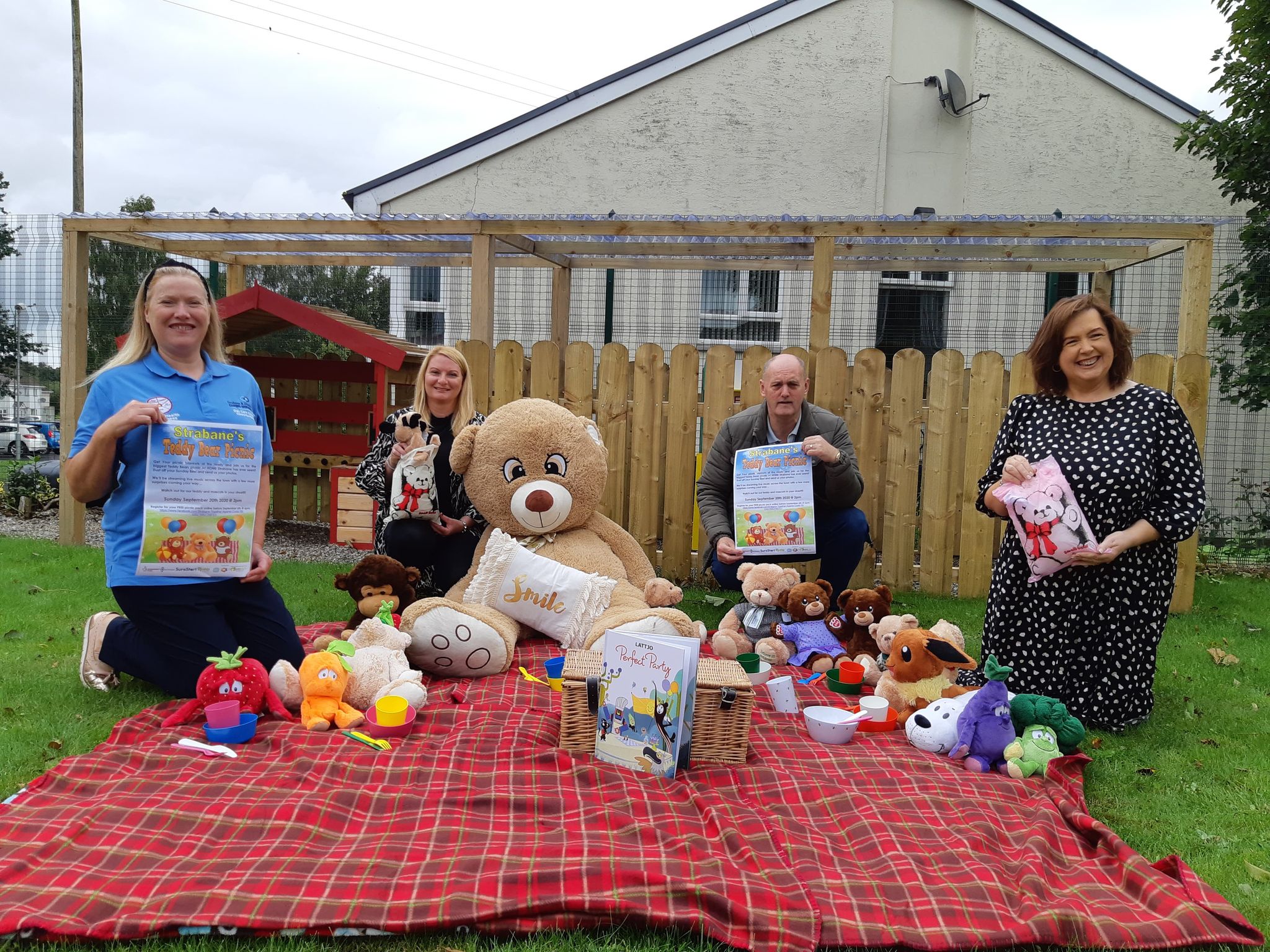 Get ready to take part in the biggest teddy bear picnic