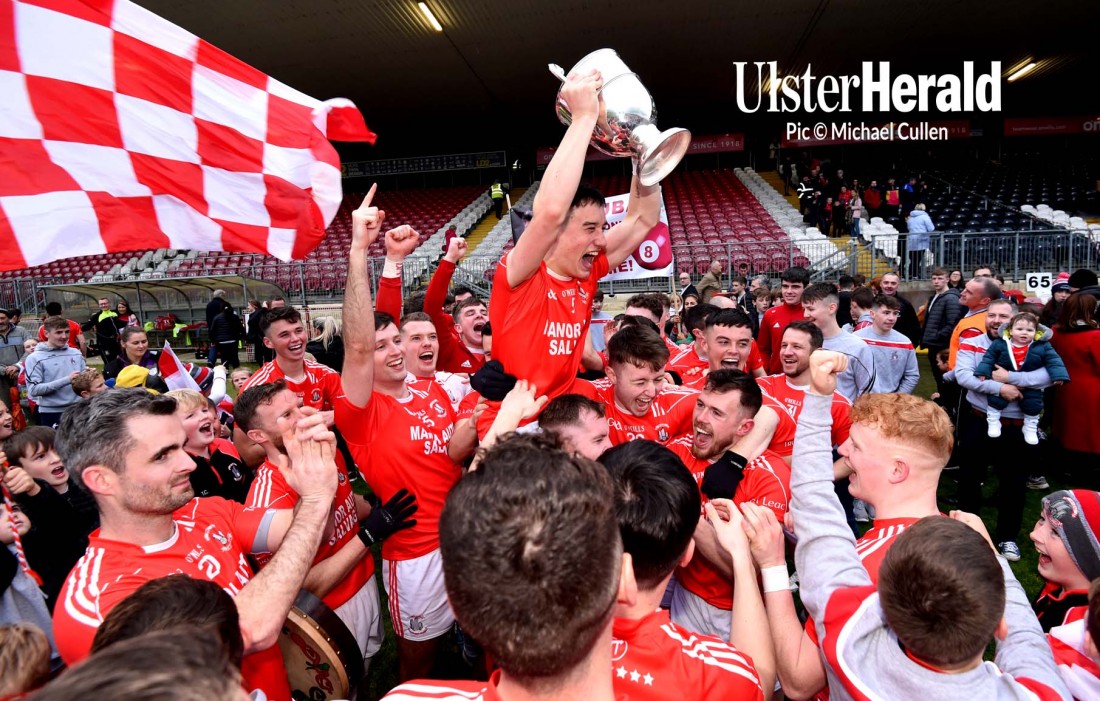 Red Hand Podcast Last Four