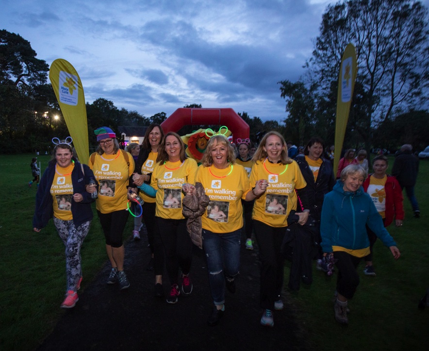 ‘Light up the night’ with Twilight Walk fundraisers