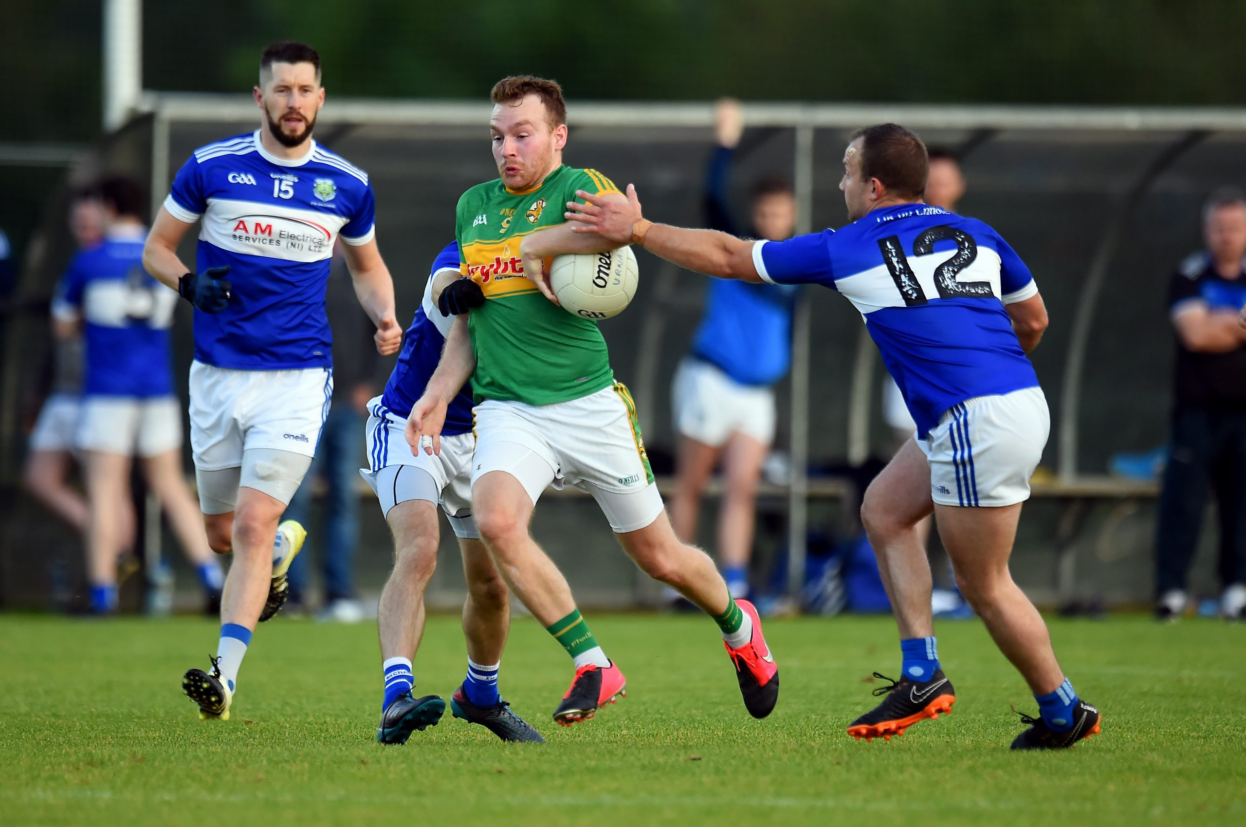 Henry hails Urney bottle