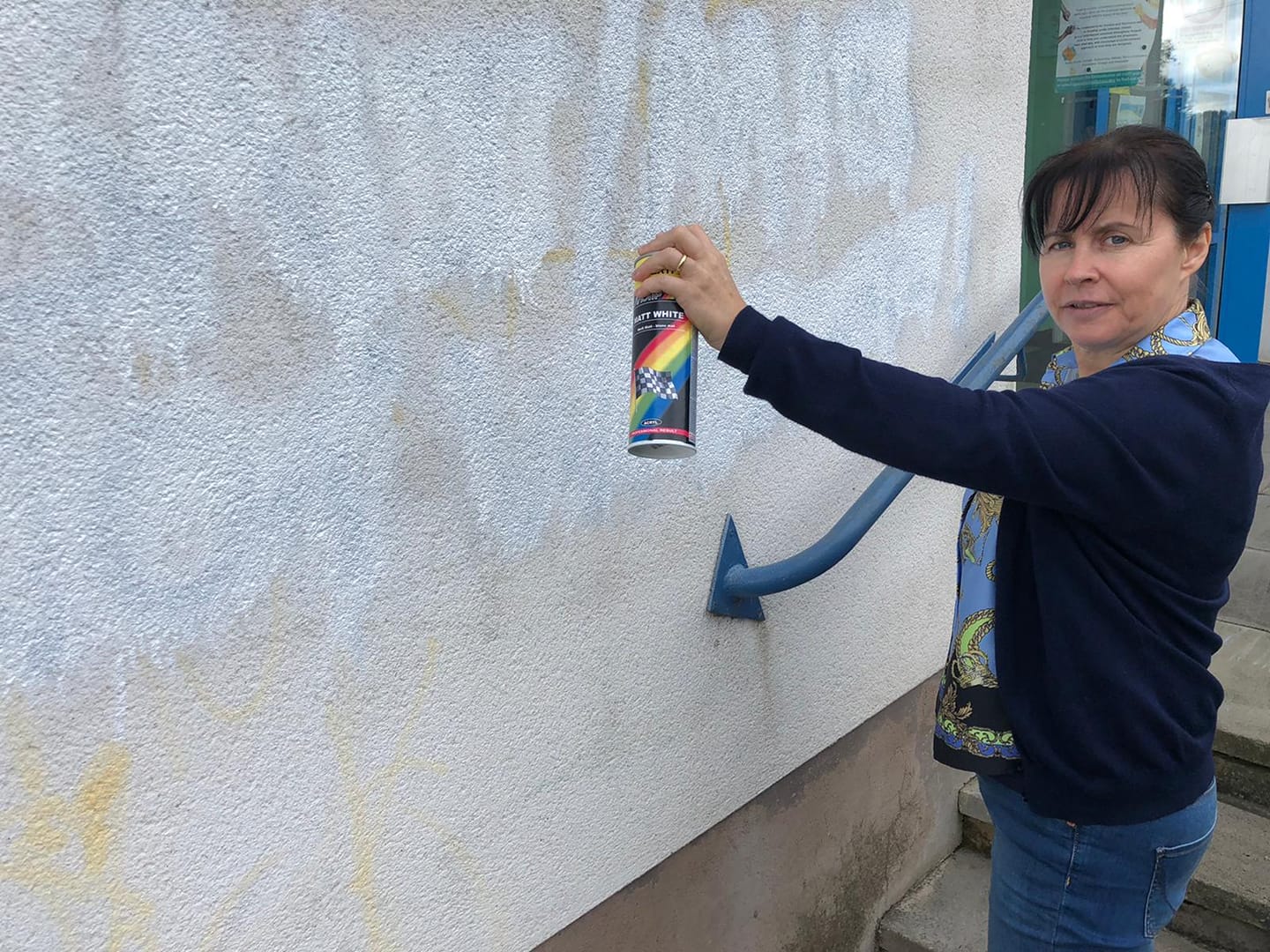 ‘Pathetic’ vandals target community centres