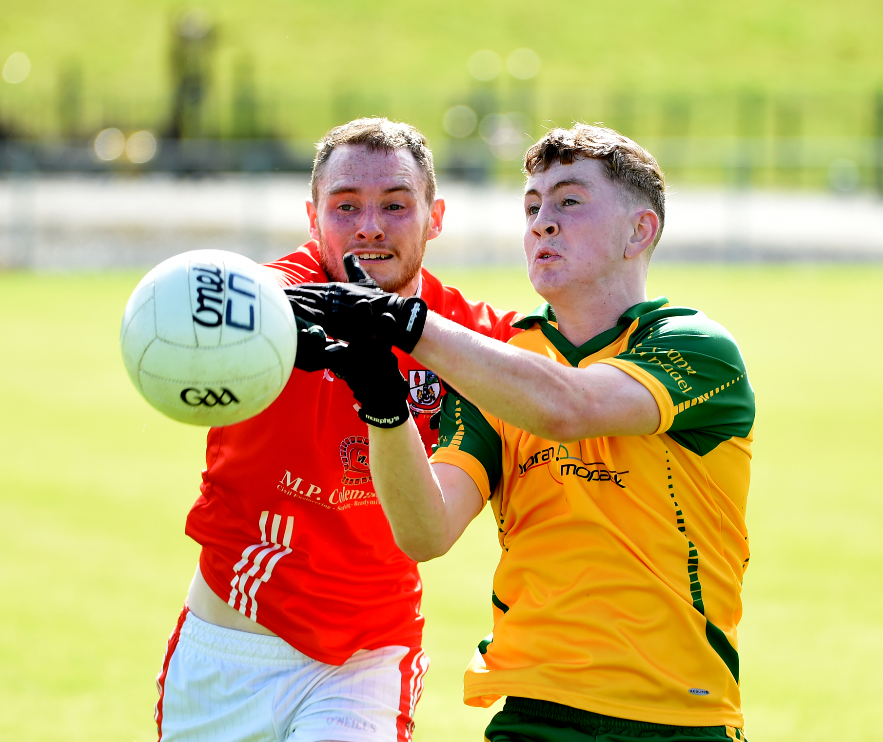 Brackaville fight back to oust Clann men