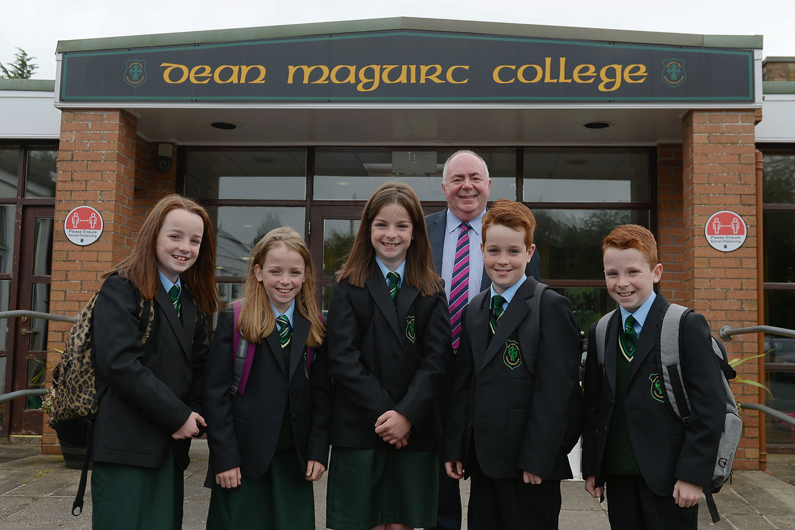 The ‘famous five’ on big adventure