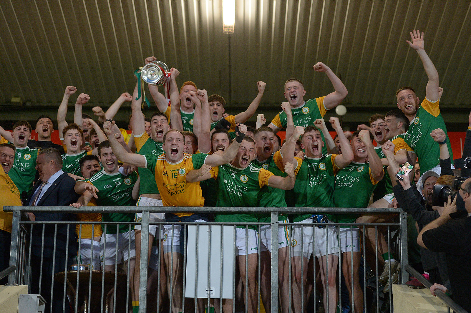 Ciaran the Clarkes hero as PK O’Neill Cup is won