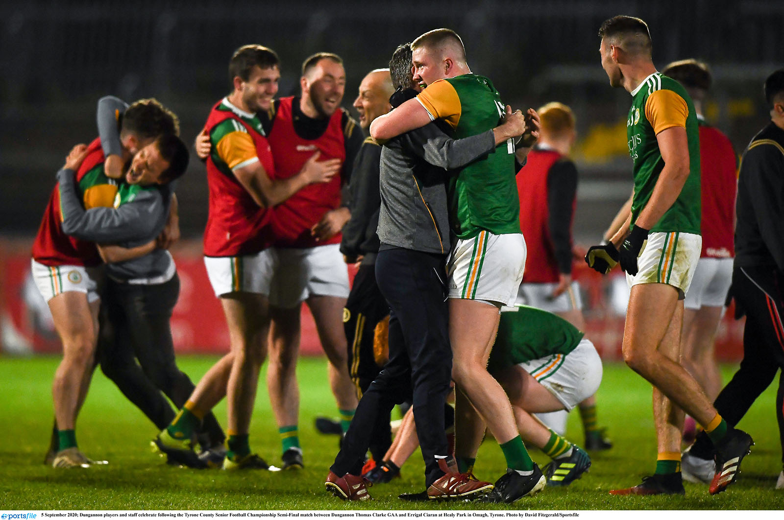 Heroic Dungannon claim stunning semi-final victory