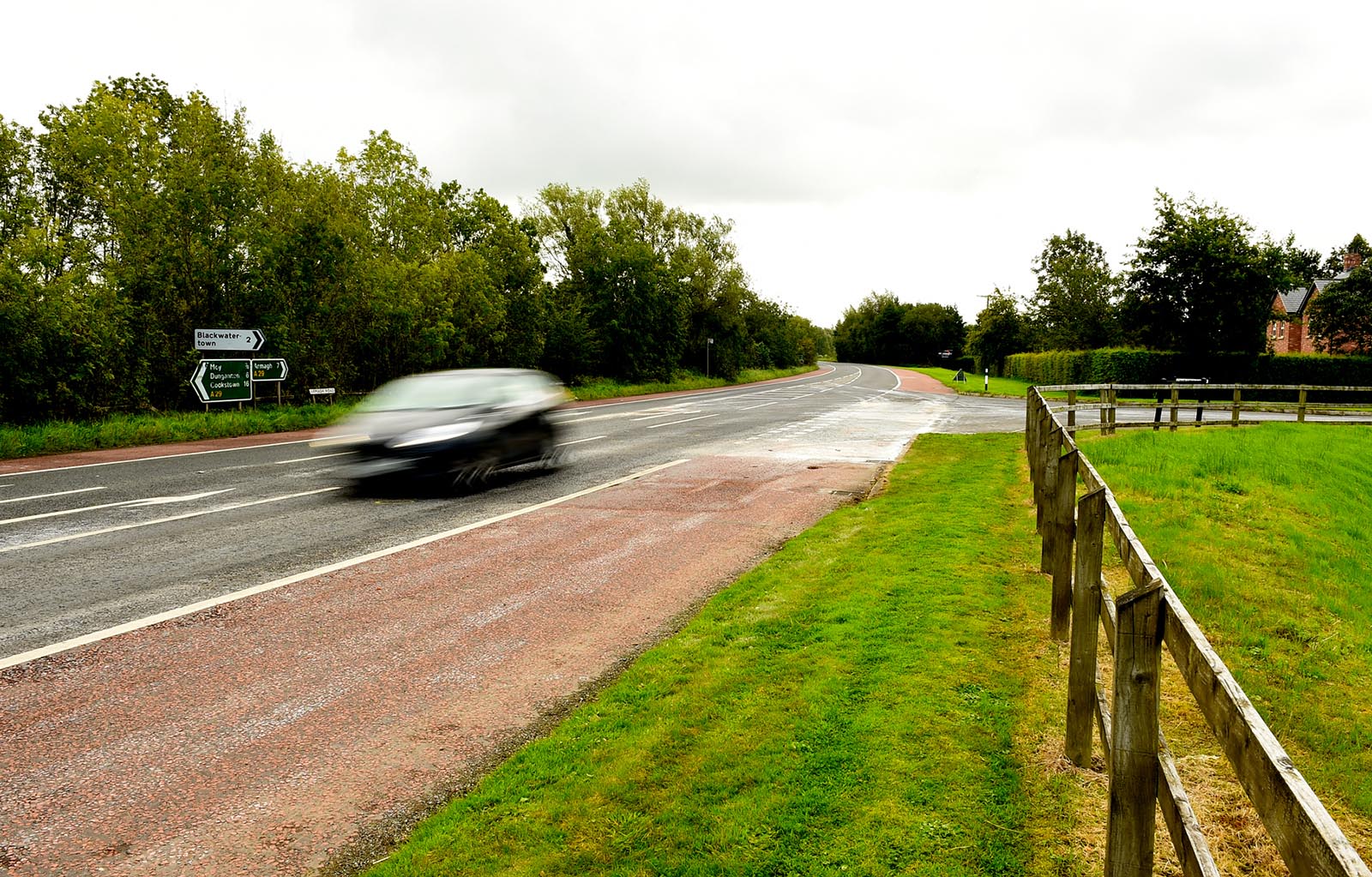 Police release name of Moy crash victim