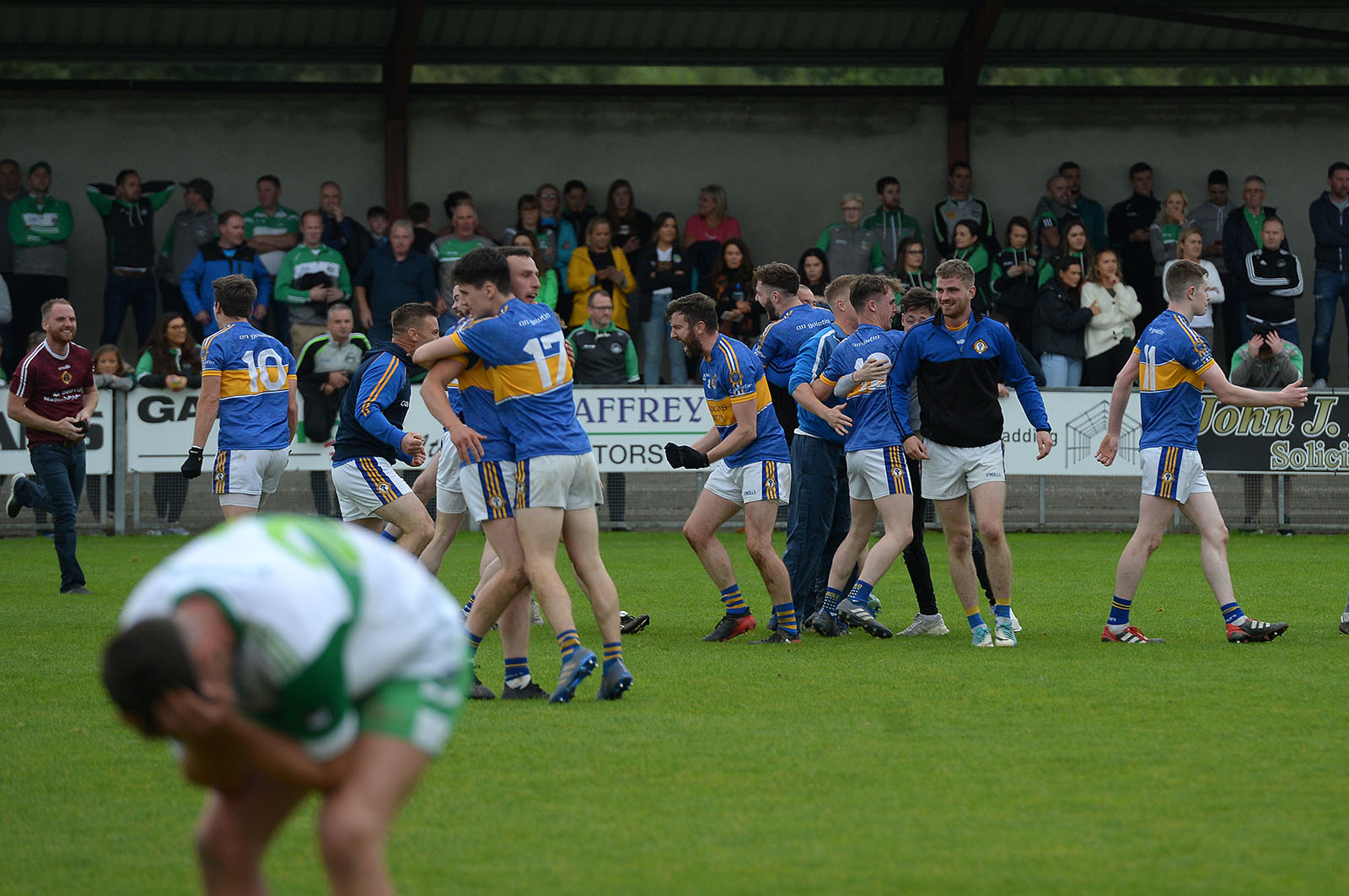 Late McAleer free sends euphoric Gortin into the final