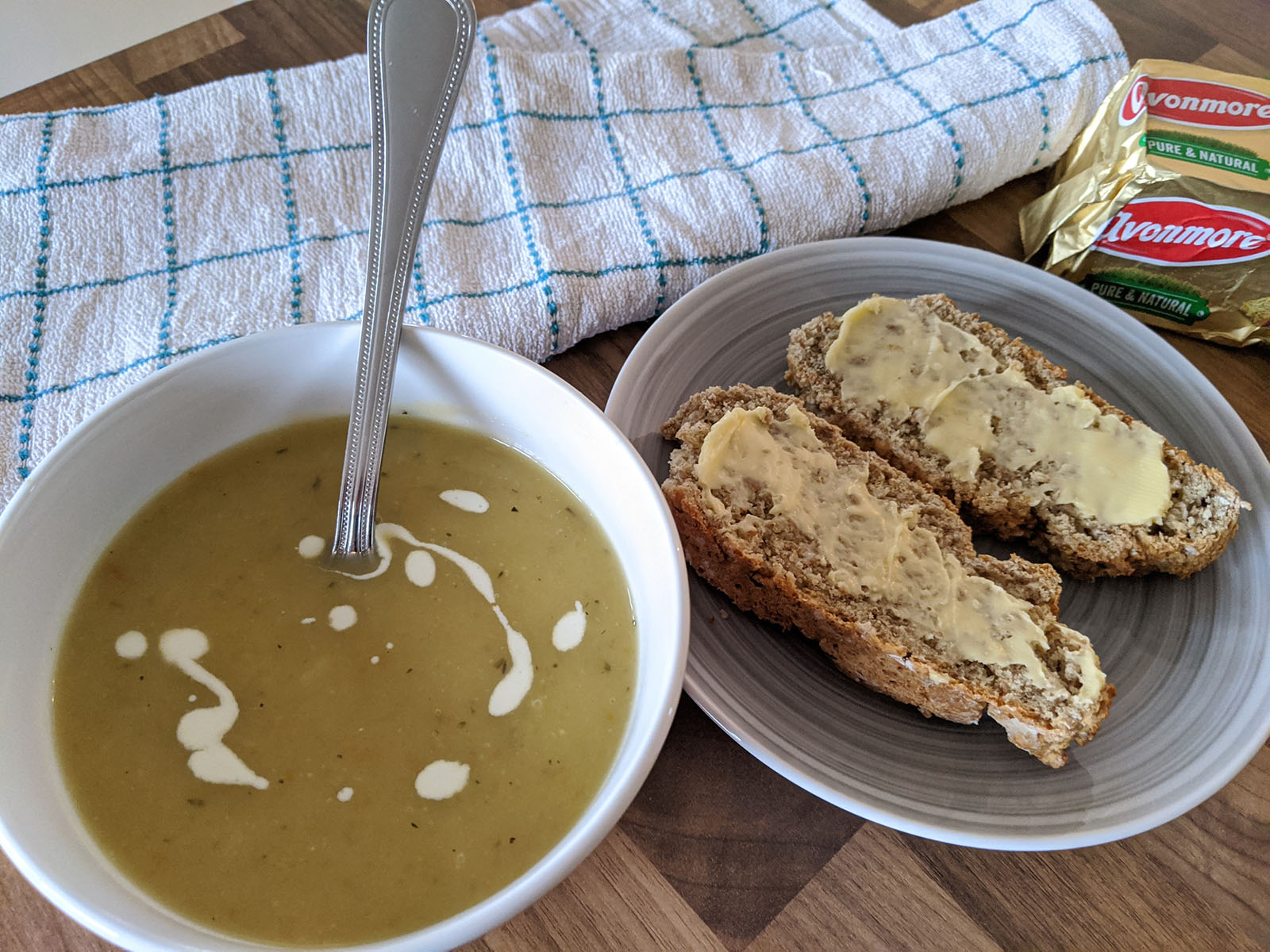 The long slow hug of soup