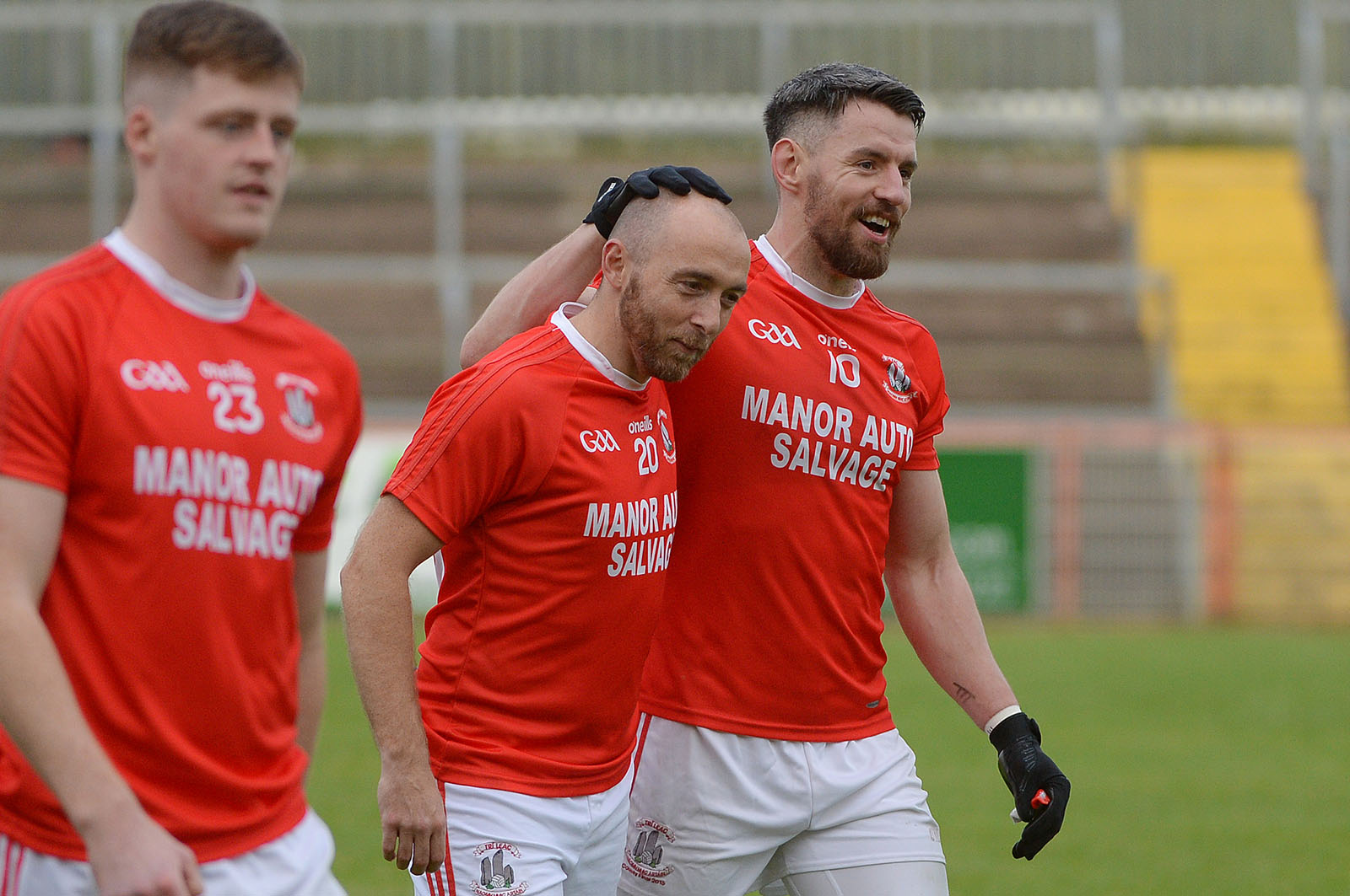 County Final buzz now gripping Trillick stalwart