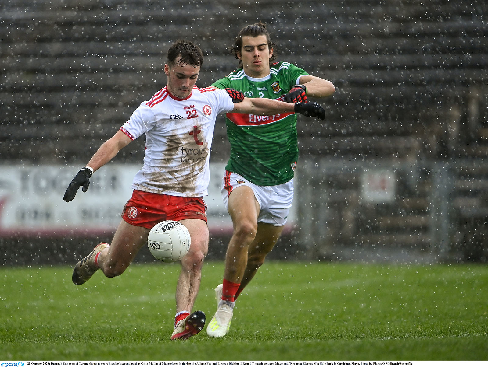 On-song newcomers Canavan and McKenna help seal win