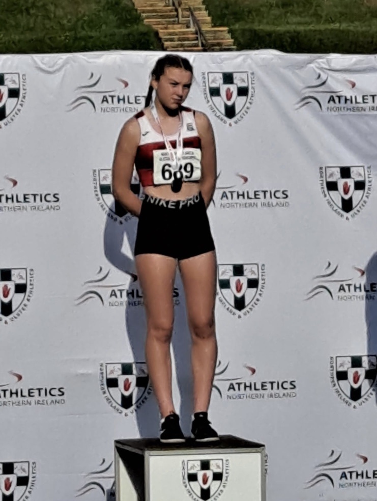 Finn and Ashleigh seal brilliant golden double