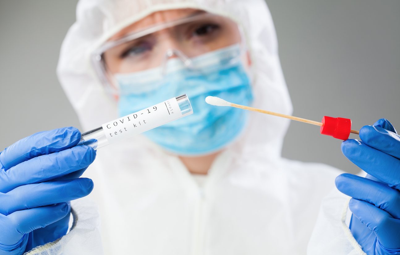 Forty five Covid positive patients in Trust hospitals