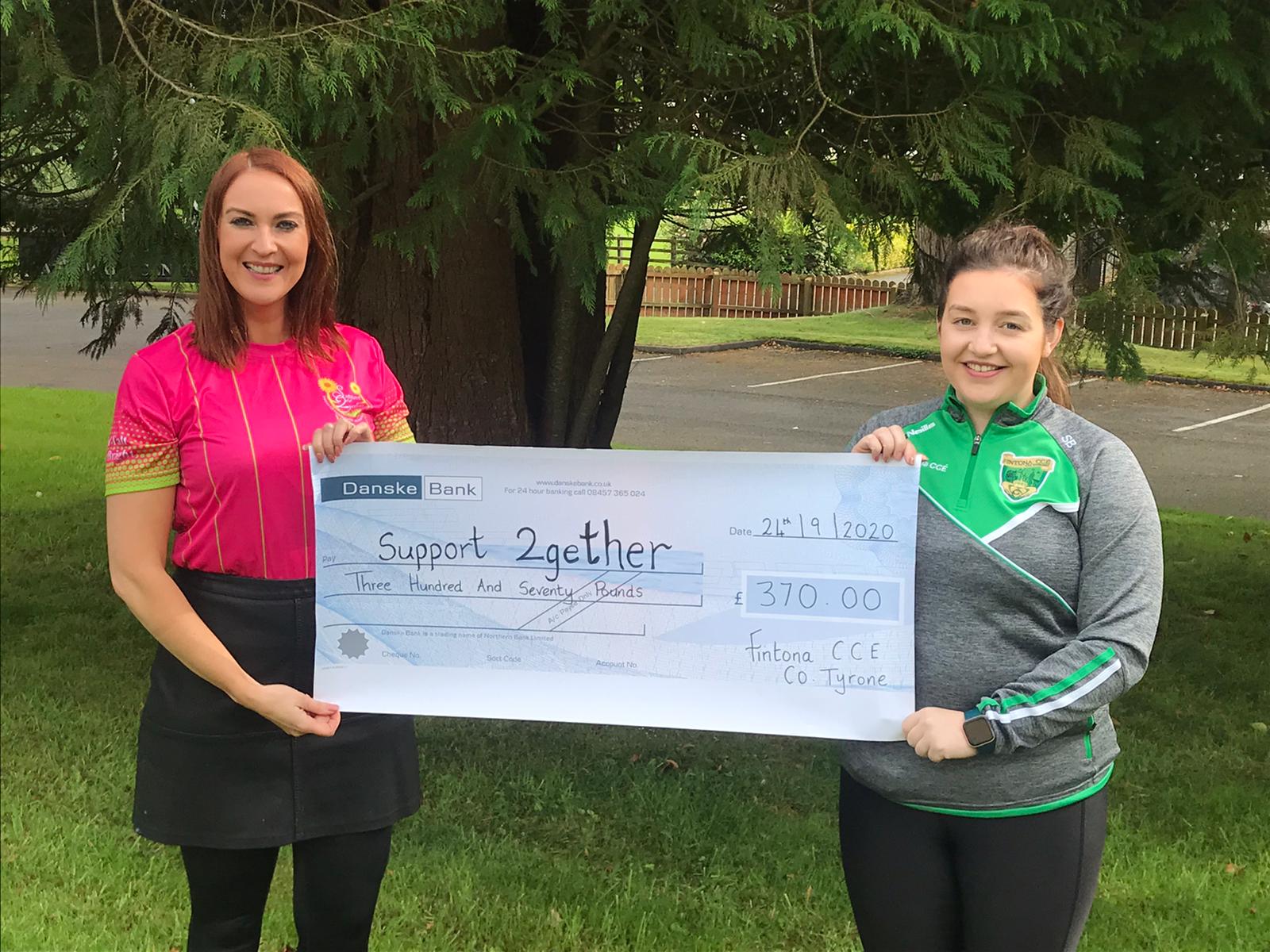 Fintona CCE members go walking to support charities