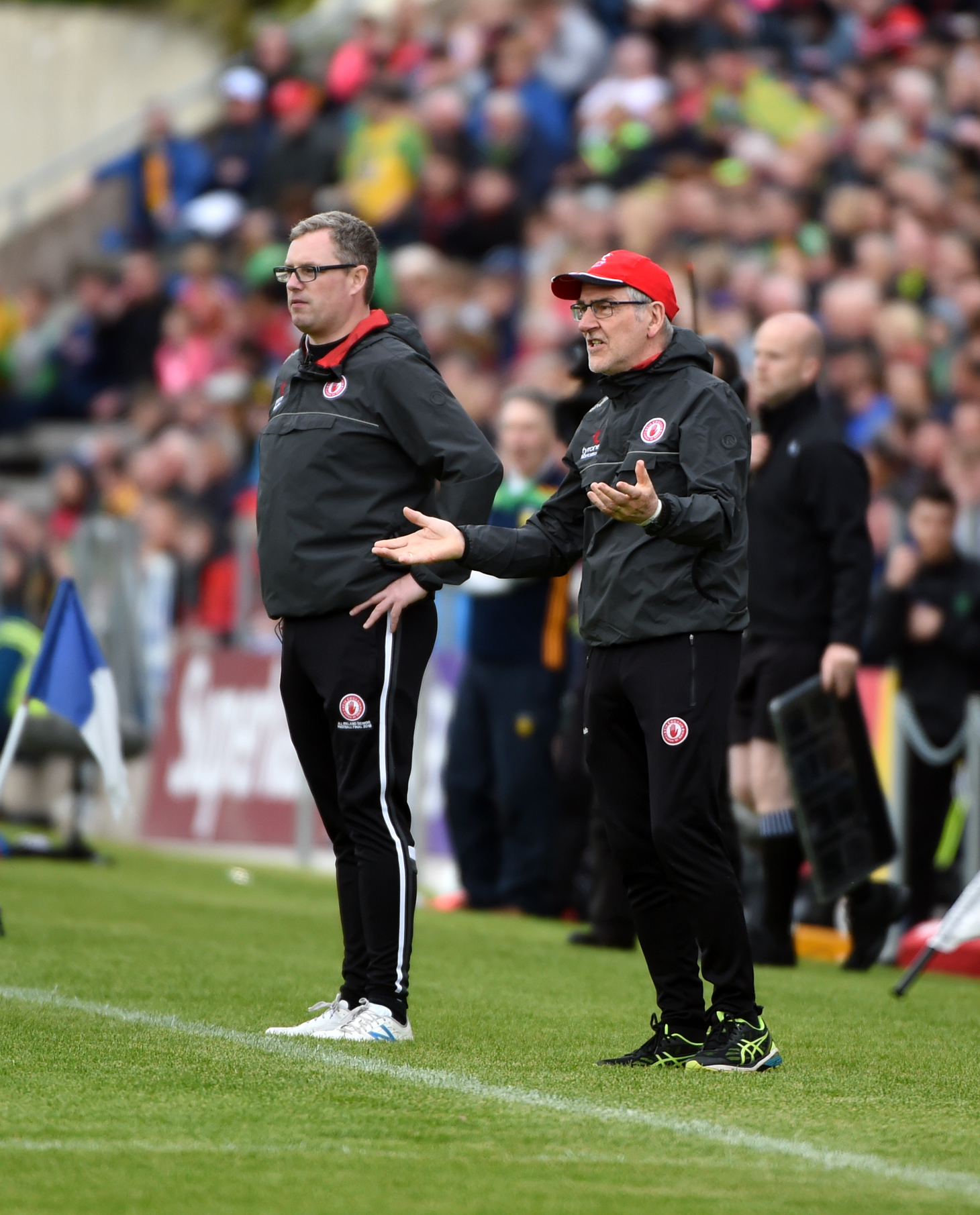 Red Hands return at last